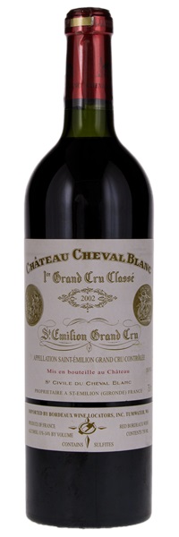 2002 Château Cheval-Blanc, 750ml