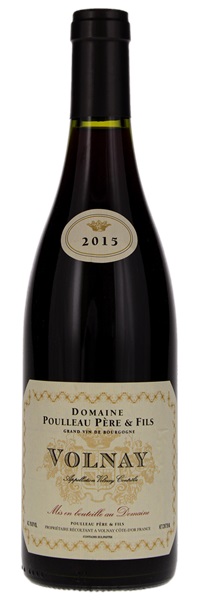 2015 Domaine Poulleau Pere & Fils Volnay, 750ml