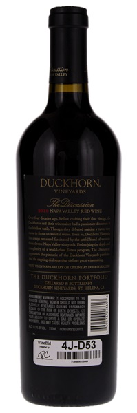 2019 Duckhorn Vineyards The Discussion, 750ml