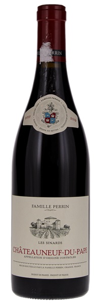 2019 Famille Perrin Chateauneuf du Pape Les Sinards, 750ml