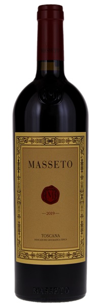 2019 Tenuta Dell'Ornellaia Masseto, 750ml