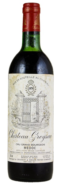 1979 Château Greysac, 750ml