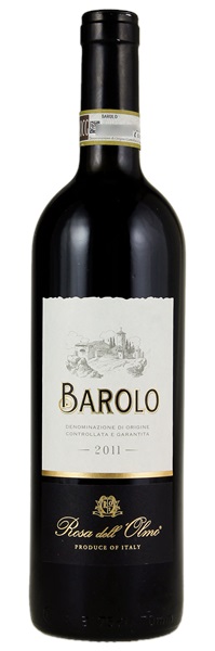 2011 Rosa dell'Olmo Barolo, 750ml
