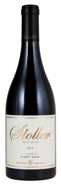 2014 Stoller Family Estate Reserve Pinot Noir, 750ml