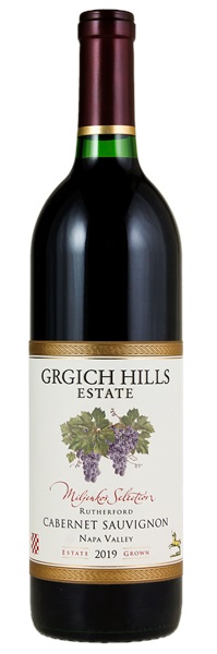 2019 Grgich Hills Miljenko's Selection Cabernet Sauvignon, 750ml