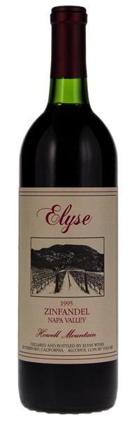 1995 Elyse Howell Mountain Zinfandel