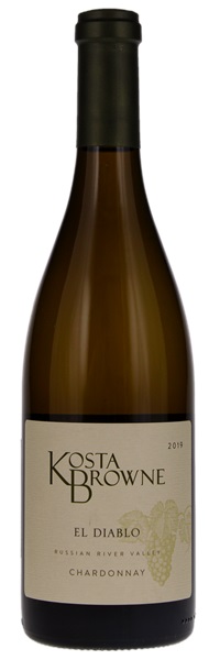 2019 Kosta Browne El Diablo Chardonnay, 750ml