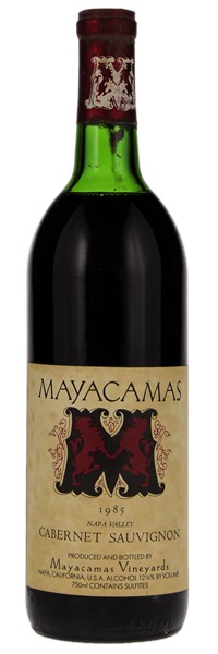 1985 Mayacamas Cabernet Sauvignon, 750ml