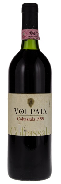 1999 Castello di Volpaia Chianti Classico Riserva Coltassala, 750ml