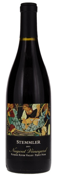 2011 Robert Stemmler Nugent Vineyard Pinot Noir, 750ml