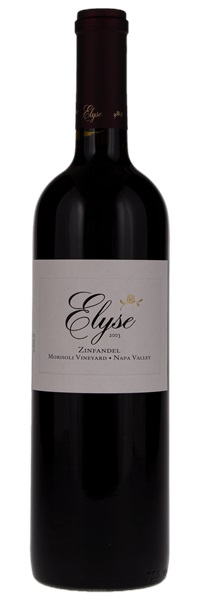 2003 Elyse Morisoli Vineyard Zinfandel, 750ml
