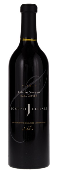 2011 Joseph Cellars Limited Edition Release Estate Cabernet Sauvignon, 750ml