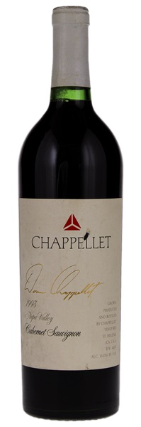 1993 Chappellet Vineyards Cabernet Sauvignon, 750ml