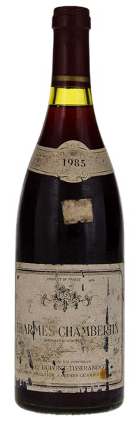 1985 Dupont-Tisserandot Charmes-Chambertin, 750ml