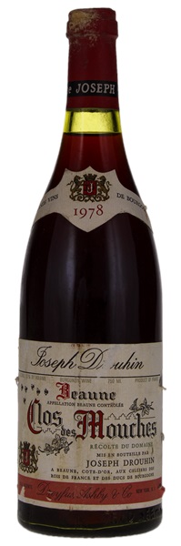 1978 Joseph Drouhin Beaune Clos des Mouches, 750ml
