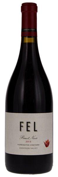 2013 FEL Ferrington Vineyard Pinot Noir, 750ml