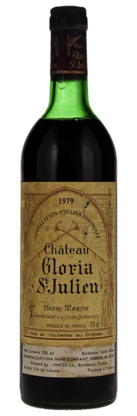 1979 Château Gloria, 750ml