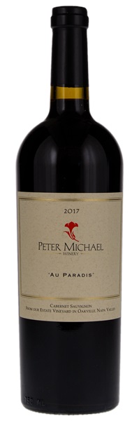 2017 Peter Michael Au Paradis Cabernet Sauvignon, 750ml