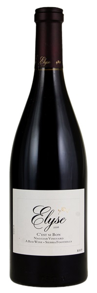 2006 Elyse Naggiar Vineyard C'est Si Bon, 750ml