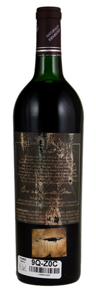 1992 Fisher Vineyards Wedding Vineyard Cabernet Sauvignon, 750ml