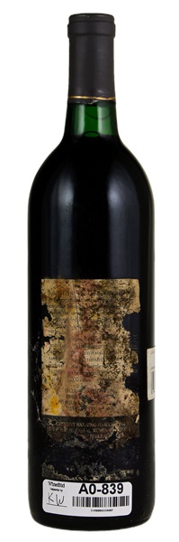 1992 Judd's Hill Cabernet Sauvignon, 750ml