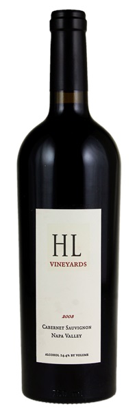 2003 Herb Lamb HL Vineyards Cabernet Sauvignon, 750ml
