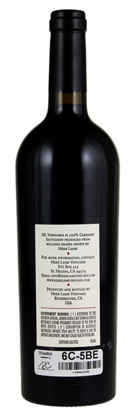 2003 Herb Lamb HL Vineyards Cabernet Sauvignon, 750ml