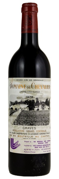 1978 Domaine De Chevalier, 750ml