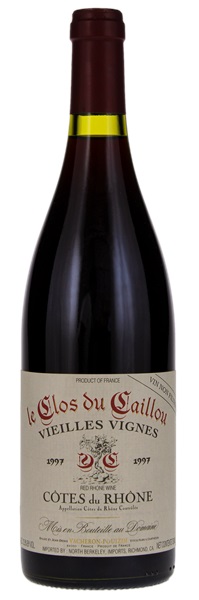 1997 Domaine Le Clos du Caillou Côtes du Rhône Vieilles Vignes, 750ml