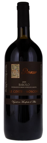 2004 Armando Parusso Barolo Le Coste Mosconi, 1.5ltr