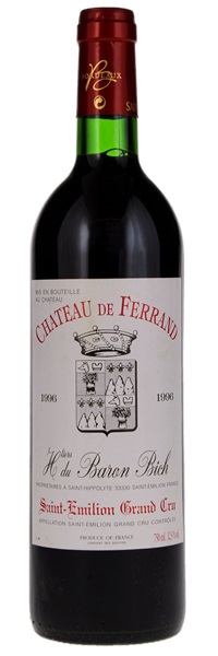 1996 Château De Ferrand, 750ml