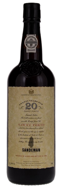 N.V. Sandeman Special Notice 20 Year Tawny, 750ml