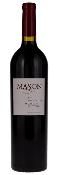 2000 Mason Cellars Cabernet Sauvignon, 750ml