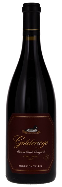 2016 Goldeneye Gowan Creek Vineyard Estate Pinot Noir, 750ml