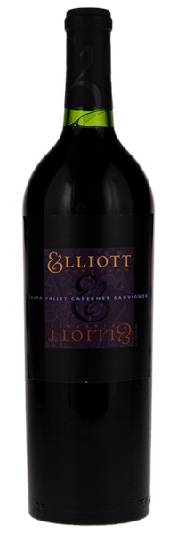 1995 Elliott Vineyards Cabernet Sauvignon, 750ml