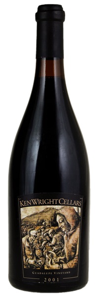 2001 Ken Wright Guadalupe Vineyard Pinot Noir, 750ml