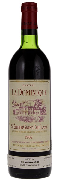 1982 Château La Dominique, 750ml