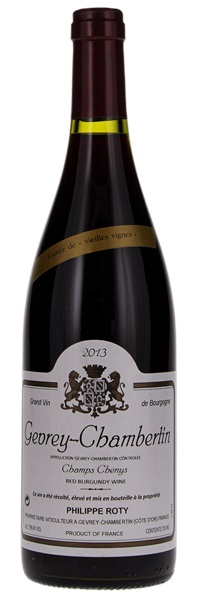 2013 Philippe Roty Gevrey Chambertin Champs Chenys Cuvee Vieilles Vignes, 750ml
