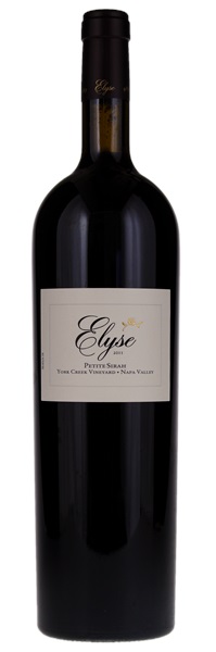 2011 Elyse York Creek Vineyard Petite Sirah, 1.5ltr