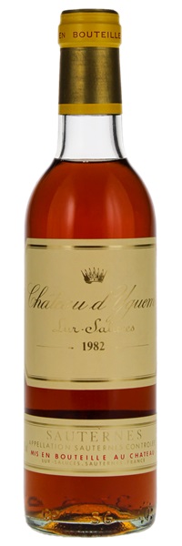 1982 Château d'Yquem, 375ml