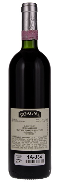 1995 I Paglieri - Roagna Barolo La Rocca e La Pira Riserva, 750ml