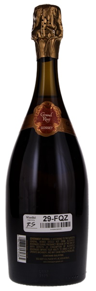 N.V. Gosset Grand Rose, 750ml