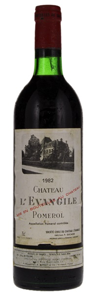1982 Château L'Evangile, 750ml