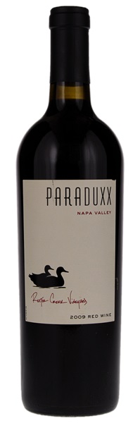 2009 Paraduxx (Duckhorn) Rector Creek Vineyard Red Wine, 750ml