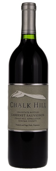 1994 Chalk Hill Estate Bottled Cabernet Sauvignon, 750ml