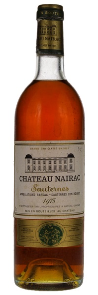 1975 Château Nairac, 750ml