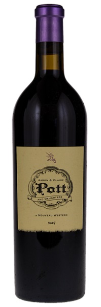 2016 Pott Wine Star Vineyard Le Nouveau Western Cabernet Sauvignon, 750ml