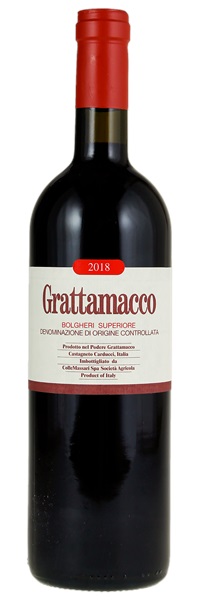 2018 Grattamacco Bolgheri Rosso Superiore, 750ml