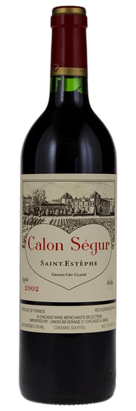 2002 Château Calon-Segur, 750ml