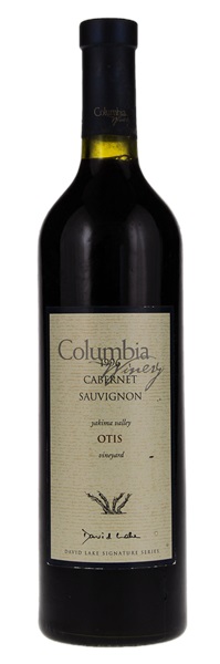 1996 Columbia Winery David Lake Signature Otis Vineyard Cabernet Sauvignon, 750ml